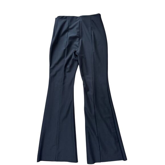 Banana Republic Black High Rise Woman's Pants, size 12, high rise; Flare - Picture 2 of 11
